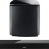 Bose Smart Ultra Soundbar + Bass Module 700 Zwart