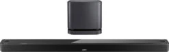 Bose Smart Ultra Soundbar + Bass Module 500 Zwart