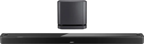 Bose Smart Ultra Soundbar + Bass Module 500 Zwart 1 Bose Smart Ultra Soundbar + Bass Module 500 Zwart