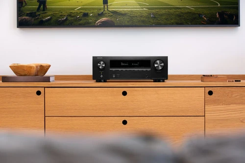 Denon AVR-X1800H DAB Zwart 9 Denon AVR-X1800H DAB Zwart - Afbeelding 9