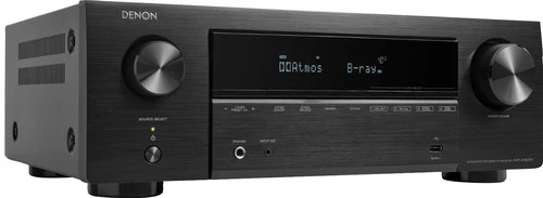 Denon AVR-X1800H Zwart 4 Denon AVR-X1800H Zwart - Afbeelding 4