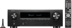 Denon AVR-X1800H Zwart
