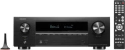 Denon AVR-X1800H DAB Zwart