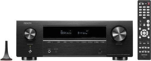 Denon AVR-X1800H DAB Zwart 1 Denon AVR-X1800H DAB Zwart