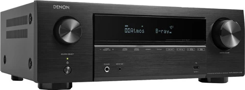 Denon AVR-X1800H DAB Zwart 4 Denon AVR-X1800H DAB Zwart - Afbeelding 4