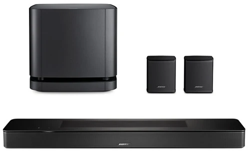 Bose Smart Soundbar 600 Home Cinema Bundel Zwart 2 Bose Smart Soundbar 600 Home Cinema Bundel Zwart - Afbeelding 2