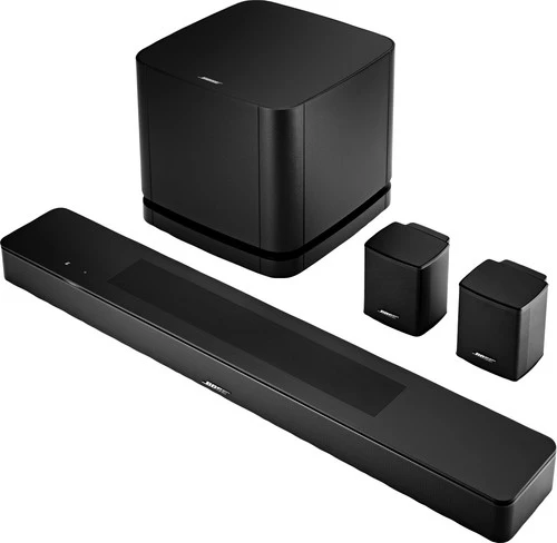 Bose Smart Soundbar 600 Home Cinema Bundel Zwart 1 Bose Smart Soundbar 600 Home Cinema Bundel Zwart