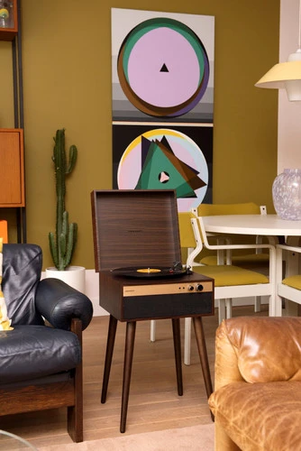 Crosley Jasper Bruin 4 Crosley Jasper Bruin - Afbeelding 4