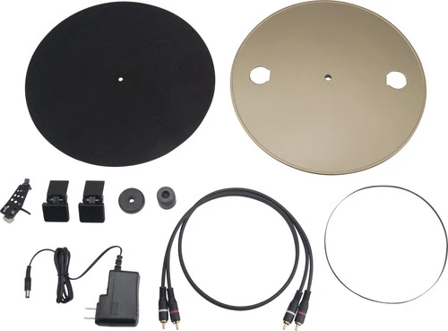 JBL Spinner Goud + JBL Authentics 200 3 JBL Spinner Goud + JBL Authentics 200 - Afbeelding 3