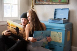 Victrola Re-spin Blauw 30 Victrola Re-spin Blauw -Aelta Winkel 1991118