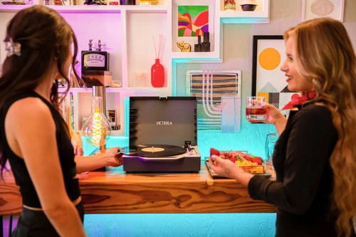 Victrola Re-spin Grijs 13 Victrola Re-spin Grijs - Afbeelding 13