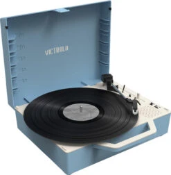Victrola Re-spin Blauw