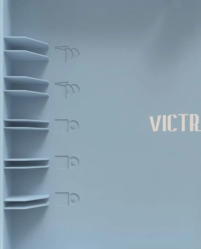 Victrola Re-spin Blauw 8 Victrola Re-spin Blauw - Afbeelding 8