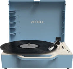 Victrola Re-spin Blauw 20 Victrola Re-spin Blauw -Aelta Winkel 1992423