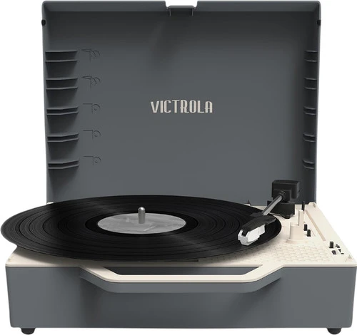 Victrola Re-spin Grijs 5 Victrola Re-spin Grijs - Afbeelding 5