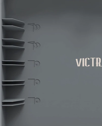 Victrola Re-spin Grijs 9 Victrola Re-spin Grijs - Afbeelding 9