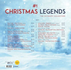 Christmas Legends - The Ultimate Collection LP -Aelta Winkel 1992869