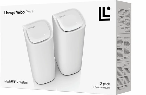 Linksys Velop Pro 7 2-Pack 9 Linksys Velop Pro 7 2-Pack - Afbeelding 9