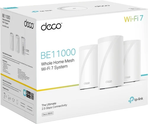 TP-Link Deco BE65 Mesh 1-pack 5 TP-Link Deco BE65 Mesh 1-pack - Afbeelding 5