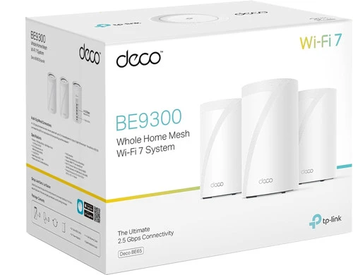 TP-Link Deco BE65 Mesh 3-pack 5 TP-Link Deco BE65 Mesh 3-pack - Afbeelding 5