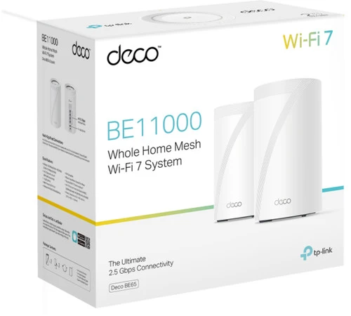 TP-Link Deco BE65 Mesh 2-pack 5 TP-Link Deco BE65 Mesh 2-pack - Afbeelding 5