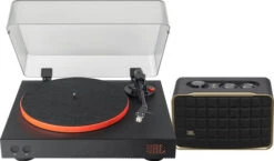JBL Spinner Zwart + JBL Authentics 200