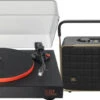 JBL Spinner Zwart + JBL Authentics 300
