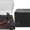 JBL Spinner Zwart + JBL Authentics 500