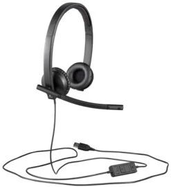 Logitech H570e Stereo USB-A Office Headset -Aelta Winkel 464722