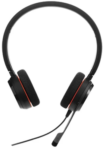 Jabra Evolve 20 UC Stereo Bedrade Office Headset 3 Jabra Evolve 20 UC Stereo Bedrade Office Headset - Afbeelding 3