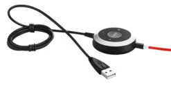 Jabra Evolve 40 UC Stereo Bedrade Office Headset -Aelta Winkel 466988