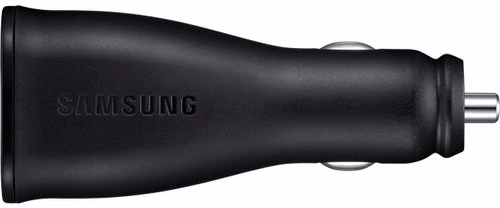 Samsung Adaptive Fast Charging Autolader Met 2 Usb Poorten 15W + Usb C Kabel 1,5m Nylon 3 Samsung Adaptive Fast Charging Autolader Met 2 Usb Poorten 15W + Usb C Kabel 1,5m Nylon - Afbeelding 3