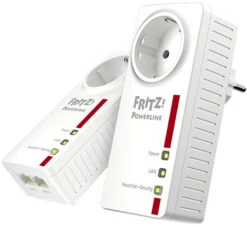 AVM FRITZ!Powerline 1220E Set International Geen WiFi 1200 Mbps 2 Adapters