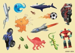 JVC HA-KD7 Blauw -Aelta Winkel 718442 7