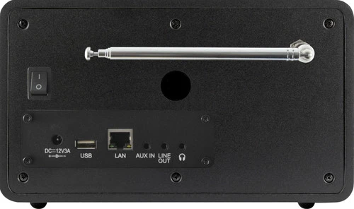 Imperial Dabman I150 Zwart 2 Imperial Dabman I150 Zwart - Afbeelding 2