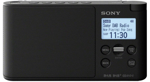 Sony XDR-S41D Zwart 2 Sony XDR-S41D Zwart - Afbeelding 2