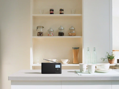 Sony XDR-S41D Zwart 4 Sony XDR-S41D Zwart - Afbeelding 4