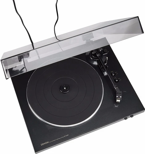 Denon DP-300F Zwart 4 Denon DP-300F Zwart - Afbeelding 4