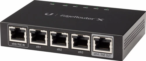 Ubiquiti EdgeRouter X 1 Ubiquiti EdgeRouter X