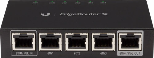 Ubiquiti EdgeRouter X 2 Ubiquiti EdgeRouter X - Afbeelding 2