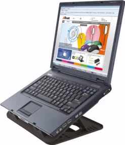 Trust Cyclone Laptop Cooling Stand -Aelta Winkel 812115