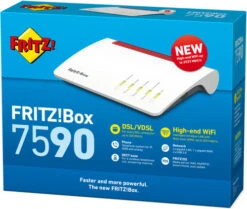 AVM FRITZ!Box 7590 International DSL 10 AVM FRITZ!Box 7590 International DSL -Aelta Winkel 897884