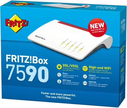 AVM FRITZ!Box 7590 International DSL 3 AVM FRITZ!Box 7590 International DSL - Afbeelding 3