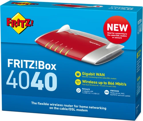 AVM FRITZ!Box 4040 International 3 AVM FRITZ!Box 4040 International - Afbeelding 3
